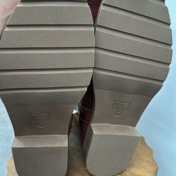 10W Tall Brown Riding Boots NWOT - Picture 6 of 11